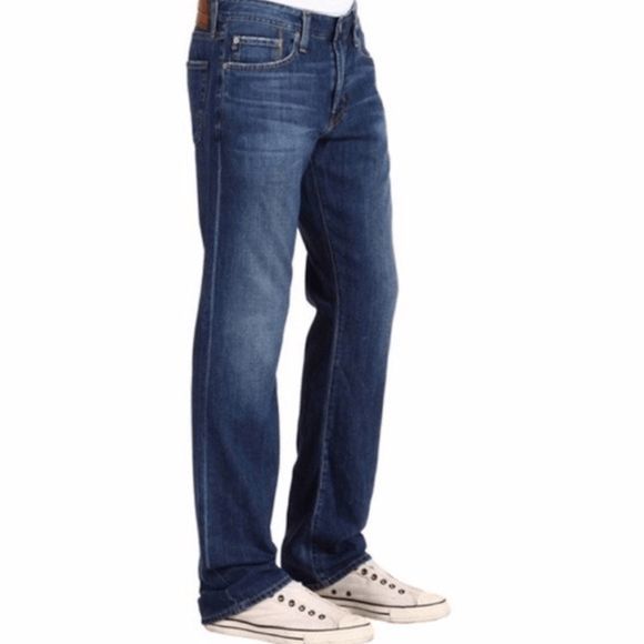Men's AD Adriano Goldschmeid "The Protege" Straight Leg Jeans - Picture 7 of 7